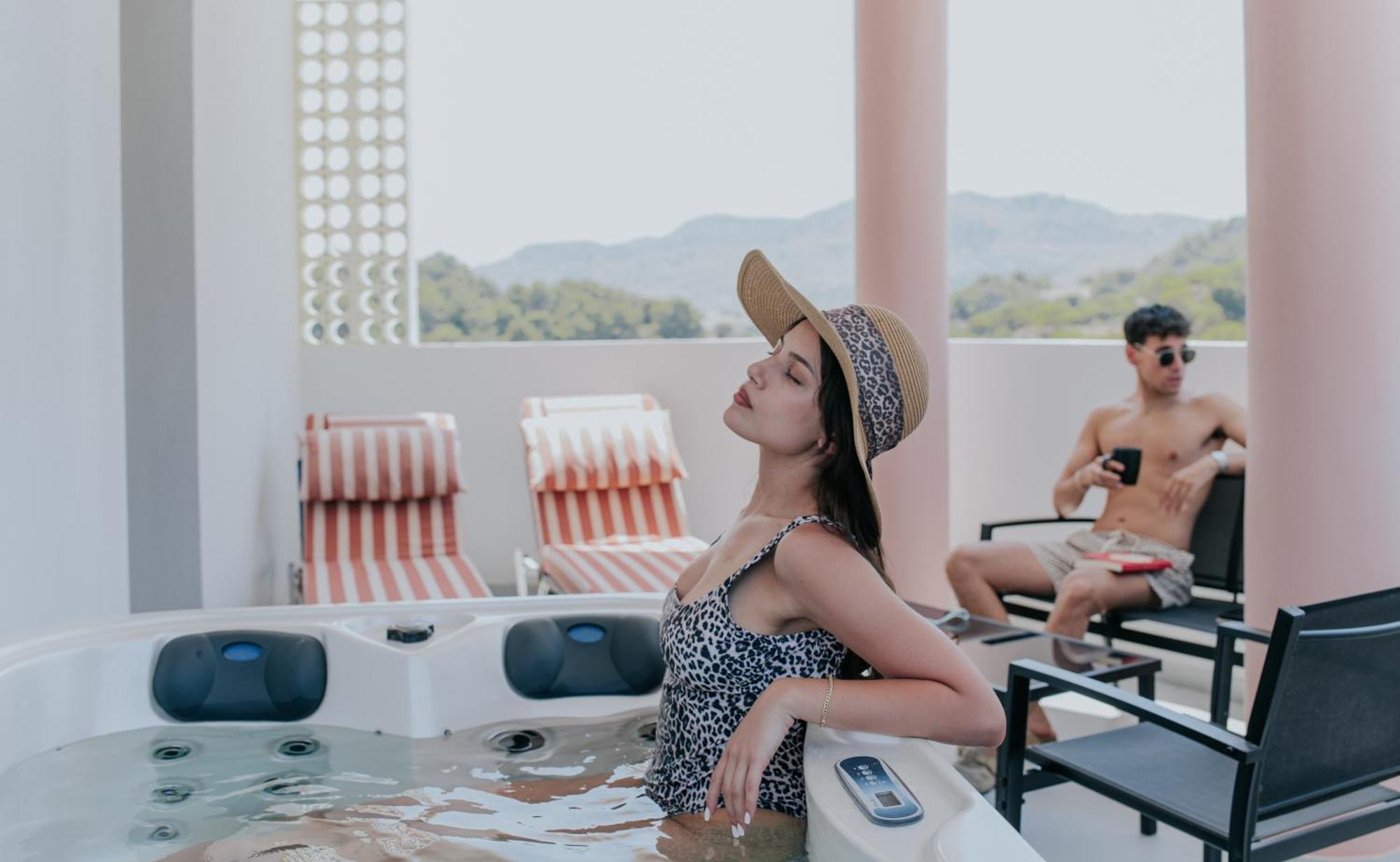 The Palms Concept Hotel Adults Only 16 Plus Faliraki Exterior foto